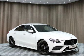 Mercedes CLA 1.3 CLA180 AMG Line Coupe 7G-DCT Euro 6 (s/s) 4dr