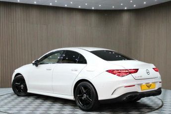 Mercedes-Benz CLA 1.3 CLA180 AMG Line Coupe 7G-DCT Euro 6 (s/s) 4dr