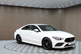 Mercedes-Benz CLA 1.3 CLA180 AMG Line Coupe 7G-DCT Euro 6 (s/s) 4dr
