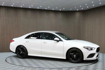 Mercedes-Benz CLA 1.3 CLA180 AMG Line Coupe 7G-DCT Euro 6 (s/s) 4dr