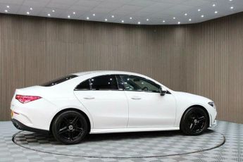 Mercedes-Benz CLA 1.3 CLA180 AMG Line Coupe 7G-DCT Euro 6 (s/s) 4dr