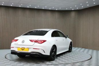 Mercedes-Benz CLA 1.3 CLA180 AMG Line Coupe 7G-DCT Euro 6 (s/s) 4dr