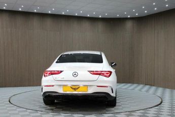 Mercedes-Benz CLA 1.3 CLA180 AMG Line Coupe 7G-DCT Euro 6 (s/s) 4dr
