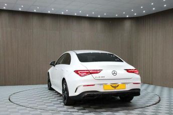 Mercedes-Benz CLA 1.3 CLA180 AMG Line Coupe 7G-DCT Euro 6 (s/s) 4dr