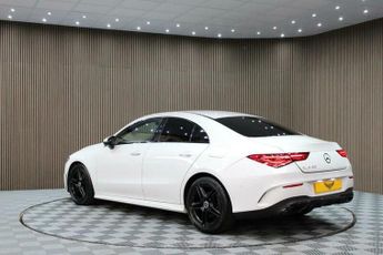 Mercedes-Benz CLA 1.3 CLA180 AMG Line Coupe 7G-DCT Euro 6 (s/s) 4dr