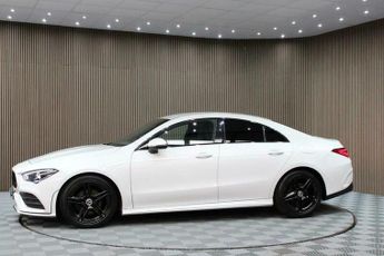 Mercedes-Benz CLA 1.3 CLA180 AMG Line Coupe 7G-DCT Euro 6 (s/s) 4dr