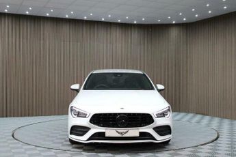 Mercedes-Benz CLA 1.3 CLA180 AMG Line Coupe 7G-DCT Euro 6 (s/s) 4dr
