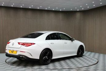 Mercedes-Benz CLA 1.3 CLA180 AMG Line Coupe 7G-DCT Euro 6 (s/s) 4dr