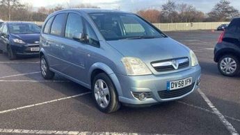 Vauxhall Meriva 1.6i 16v Design 5dr (a/c)
