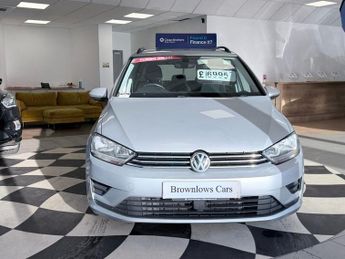 Volkswagen Golf SV SE TDI 17 PLATE 106000 MILES
