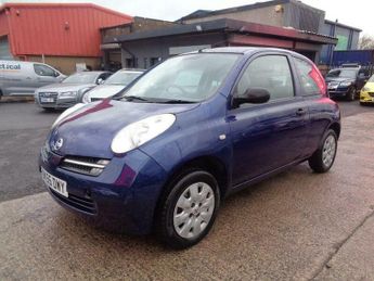 Nissan Micra 1.2 16v S 3dr