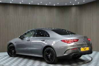 Mercedes-Benz CLA 1.3 CLA250e 15.6kWh AMG Line (Premium) Coupe 8G-DCT Euro 6 (s/s)