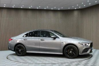 Mercedes-Benz CLA 1.3 CLA250e 15.6kWh AMG Line (Premium) Coupe 8G-DCT Euro 6 (s/s)
