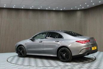 Mercedes-Benz CLA 1.3 CLA250e 15.6kWh AMG Line (Premium) Coupe 8G-DCT Euro 6 (s/s)