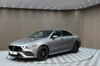 Mercedes-Benz CLA 1.3 CLA250e 15.6kWh AMG Line (Premium) Coupe 8G-DCT Euro 6 (s/s)