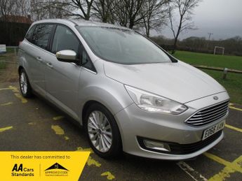 Ford C Max GRAND TITANIUM TDCI