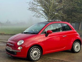 Fiat 500 1.2 Lounge Euro 5 (s/s) 3dr