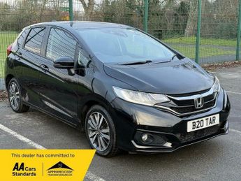 Honda Jazz 1.3 i-VTEC EX Navi CVT Euro 6 (s/s) 5dr