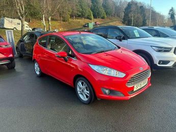 Ford Fiesta 1.25 Zetec Euro 6 3dr