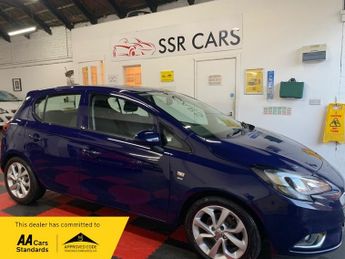 Vauxhall Corsa 1.4i ecoTEC SRi Hatchback 5dr Petrol Manual Euro 6 (75 ps)