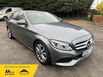 Mercedes C Class 2.0 C350e 6.4kWh Sport (Premium Plus) Saloon 4dr Petrol Plug-in 