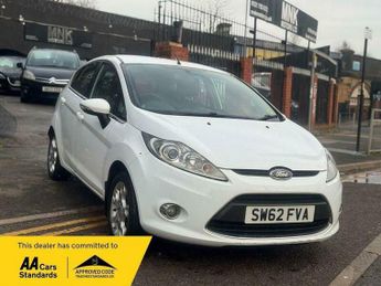Ford Fiesta 1.25 Zetec Euro 5 5dr
