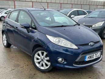 Ford Fiesta 1.25 Zetec 5dr