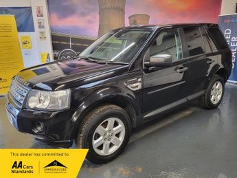 Land Rover Freelander TD4 GS