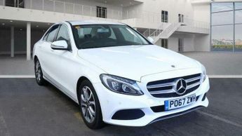 Mercedes C Class 2.1 C220d Sport G-Tronic+ Euro 6 (s/s) 4dr