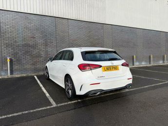 Mercedes-Benz A Class 2.0 A200d AMG Line 8G-DCT Euro 6 (s/s) 5dr