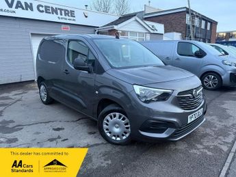 Vauxhall Combo L1H1 2000 SPORTIVE S/S