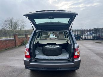 Land Rover Range Rover Sport TDV8 HSE E4