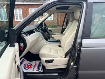 Land Rover Range Rover Sport TDV8 HSE E4