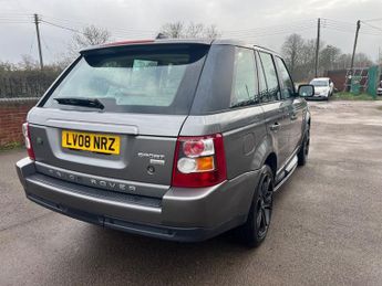 Land Rover Range Rover Sport TDV8 HSE E4