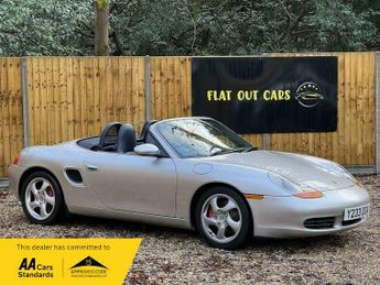 Porsche Boxster 3.2 986 S Tiptronic S 2dr