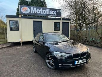 BMW 118 2.0 118d Sport Euro 5 (s/s) 5dr