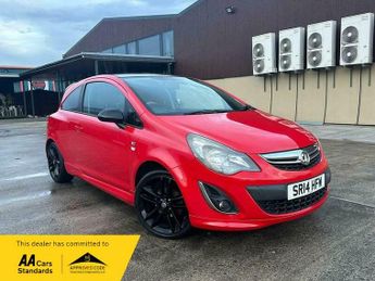 Vauxhall Corsa 1.2 16V Limited Edition Euro 5 3dr