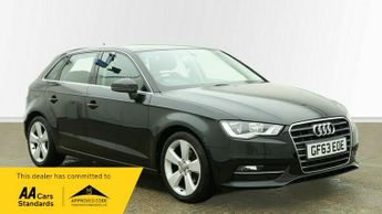 Audi A3 2.0 TDI Sport Sportback 5dr Diesel Manual Euro 5 (s/s) (150 ps)