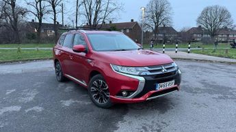 Mitsubishi Outlander 2.0h 12kWh GX4h SUV 5dr Petrol Plug-in Hybrid CVT 4WD Euro 6 (s/