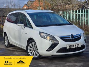 Vauxhall Zafira 2.0 CDTi ecoFLEX Tech Line Euro 5 (s/s) 5dr