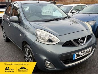 Nissan Micra 1.2 Tekna Euro 6 5dr 79BHP