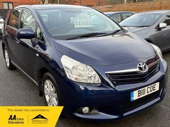 Toyota Verso 1.8 V-Matic TR Multidrive S Euro 5 5dr 145BHP