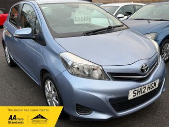 Toyota Yaris 1.33 Dual VVT-i TR Euro 5 5dr 98BHP