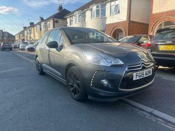 Citroen DS3 1.2 PureTech DStyle Plus Hatchback 3dr Petrol Manual Euro 6 (s/s
