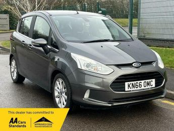 Ford B Max 1.0T EcoBoost Titanium Euro 5 5dr