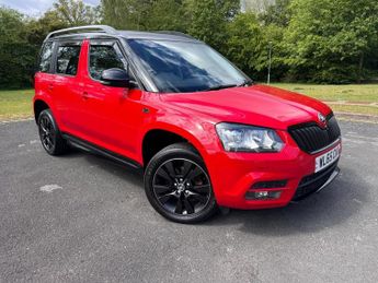 Skoda Yeti MONTE CARLO TDI SCR