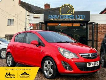 Vauxhall Corsa 1.2 16V SXi Euro 5 5dr