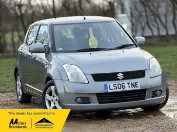 Suzuki Swift 1.5 GLX 5dr