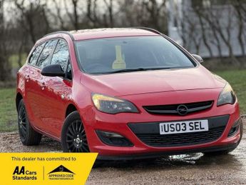 Vauxhall Astra 1.6 16V Exclusiv Sports Tourer Auto Euro 5 5dr