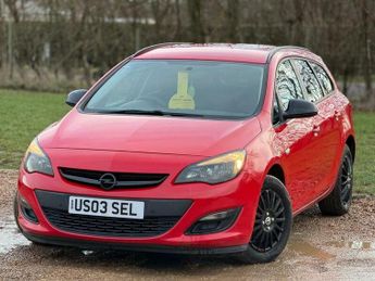 Vauxhall Astra 1.6 16V Exclusiv Sports Tourer Auto Euro 5 5dr